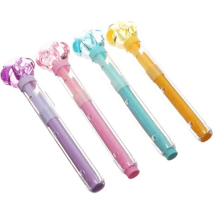 Ластик фигурный выдвижной "Лапка", МИКС