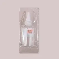 Бутылочка для хранения, 90 мл, твист-крышка, прозрачная