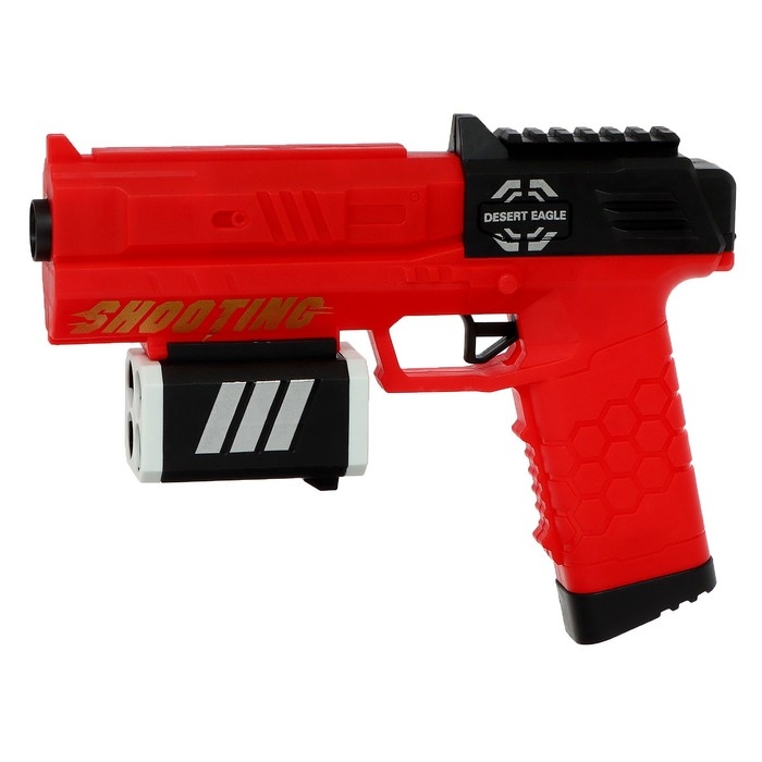 Пистолет &laquo;Гекко&raquo;, стреляет мягкими пулями, МИКС