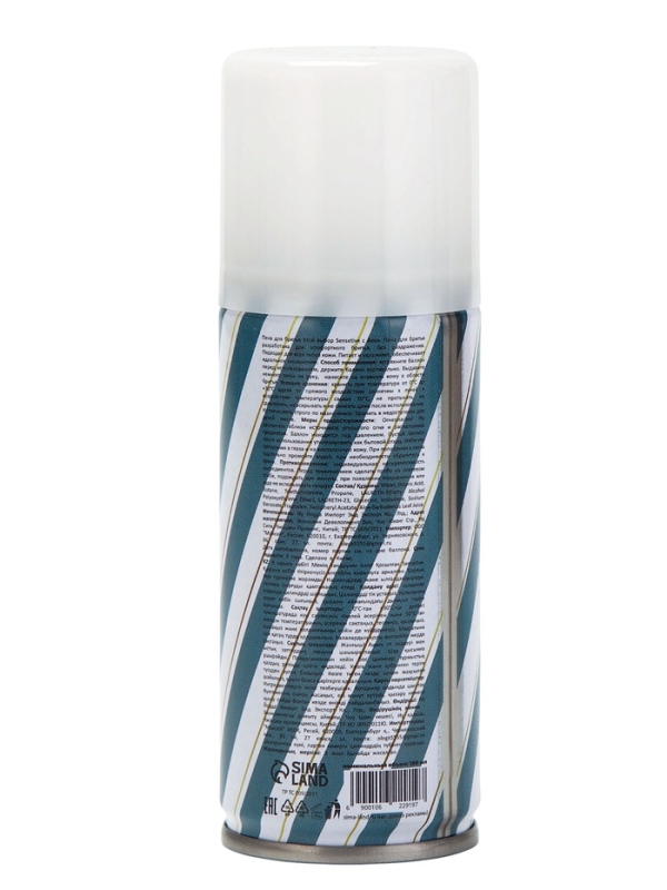 Пена для бритья Мой выбор Sensitive для чувствительной кожи, 100 мл