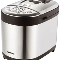 Хлебопечь HYBM-4081 550Вт черный-серебристый