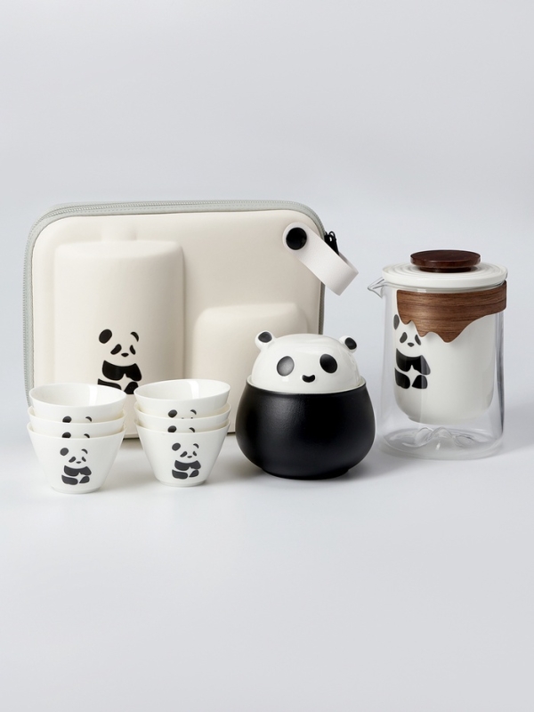 Набор для чайной церемонии 8 предметов, на 6 персон, чашка 50 мл, чайник 300 мл