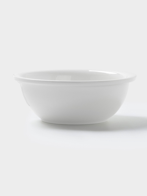 Салатник Hanna Kn&ouml;vell, d=18 см, фарфор, белый