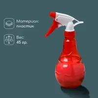 Пульверизатор, 0,4 л, цвет МИКС, Greengo