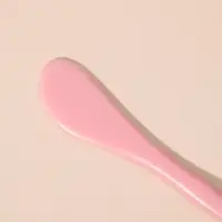 Кисть для масок, двусторонняя, с лопаткой, 15.5 (&plusmn;1) см, МИКС