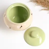 Горшок для запекания "Русский" 0,5л / 12х13см, аромат лета