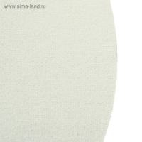 Холст круглый на оргалите 4мм, d-30 хлопок 100% акриловый грунт м/з 250г/м&sup2;