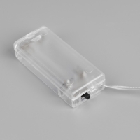 Светодиодная фигура &laquo;Облако&raquo; 29.5 &times; 18 см, металл, батарейки ААх2 (не в комплекте), свечение тёплое белое