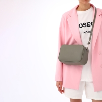 Сумка женская через плечо TEXTURA, маленький размер, цвет хаки