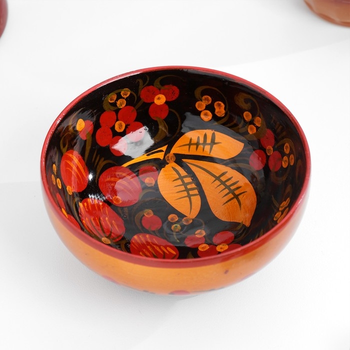 Чашка, малая, 11×6,5 см, хохлома Чашка, малая, 11×6,5 см, хохлома