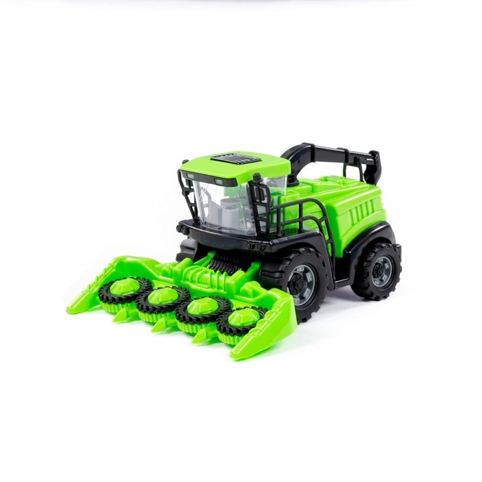 Комбайн &laquo;Полесье №2&raquo; инерционный, цвет зелёный