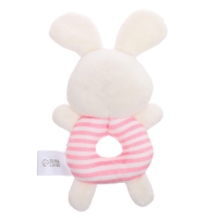 Развивающая погремушка &laquo;Заяц&raquo;, цвет белый