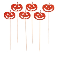 Топпер &laquo;Тыква&raquo;, набор 6 шт