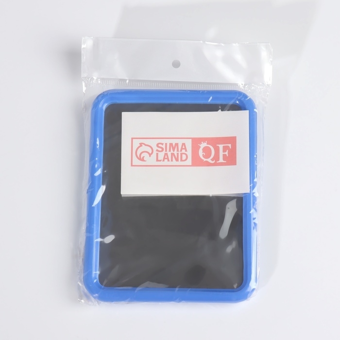 Зеркало настольное - подвесное, зеркальная поверхность 9,7 &times; 13,2 см, цвет МИКС