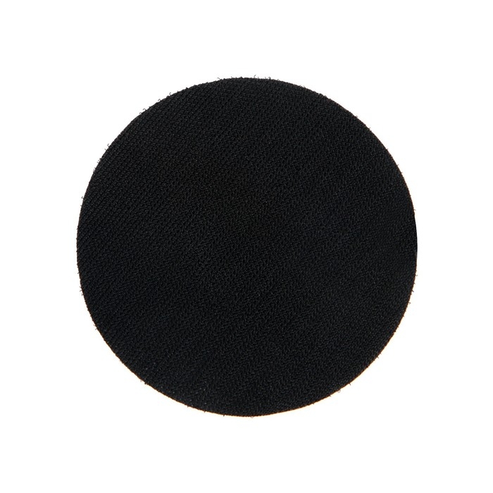 Насадка с липучкой для дрели и УШМ ТУНДРА, М14, с адаптером, твердая, 115 мм