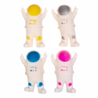 Антистресс сквиш мялка &laquo;Космический улёт&raquo;, с пастой,цвета МИКС, в шоубоксе