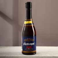 Гель для душа во флаконе пиво &laquo;Настоящий&raquo;, 450 мл, аромат можжевельника и чёрного кедра, Новый Год