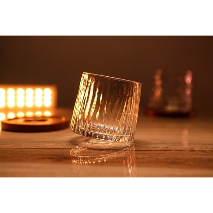 Стакан стеклянный на подставке &laquo;Торн&raquo;, 250 мл