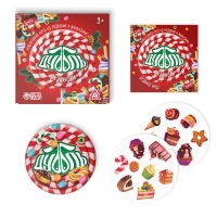 Новогодняя настольная игра &laquo;Новый год: Дуббль сладости&raquo;, 55 карт, 5+