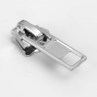 Бегунок автоматический для молнии &laquo;Трактор&raquo;, №8, 10 шт, цвет никель