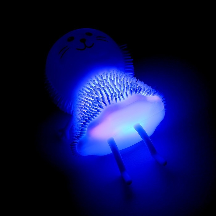 Антистресс сквиш мялка &laquo;Зайка&raquo;, цвета МИКС, в шоубоксе