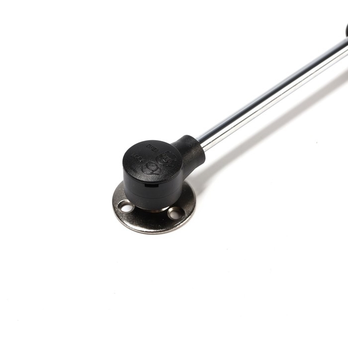 Газлифт 120N CAPPIO, с доводчиком, бесшумное открывание/закрывание, черный