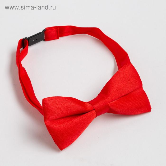 Новогодний набор для мальчика KAFTAN &laquo;Дед Мороз&raquo; подтяжки и галстук-бабочка, полиэстер