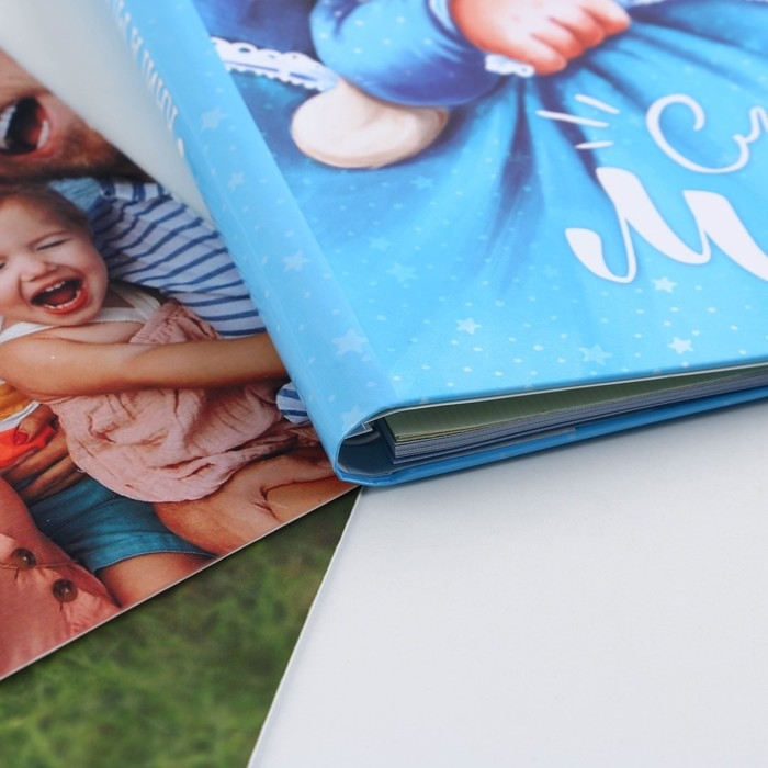 Смешбук &laquo;Сладкий малыш&raquo;, твёрдая обложка, 20х26 см, 23 листа