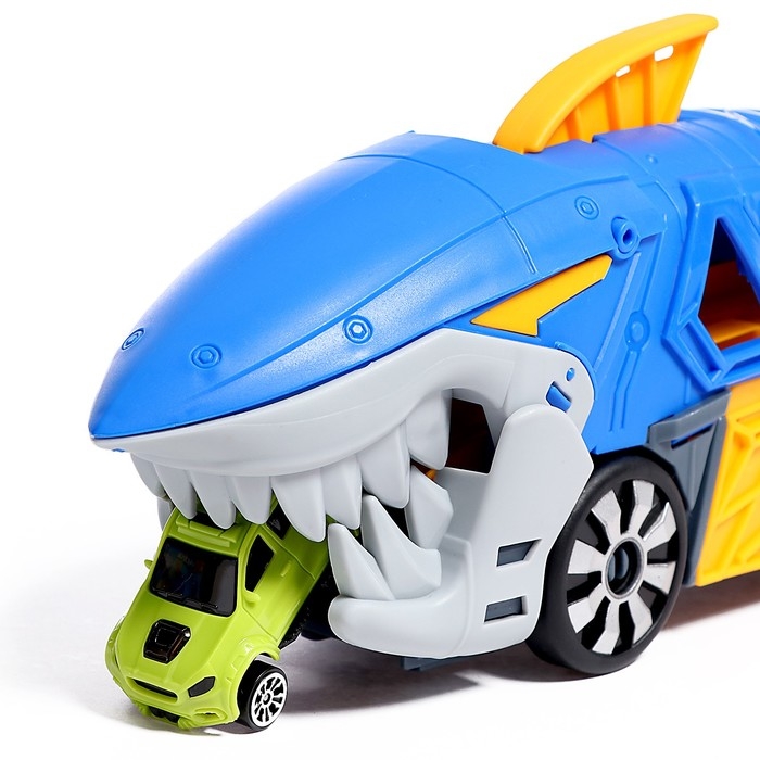 Перевозчик &laquo;Акула&raquo;, с катапультой, 2 машинки