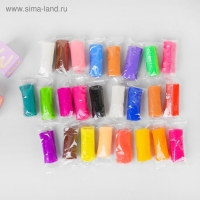 Тесто для лепки&raquo; серия &laquo;MASTER DO&raquo; коробка 25 цветов