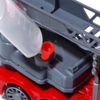 Робот &laquo;Пожарный&raquo;, трансформируется, стреляет водой, световые и звуковые эффекты