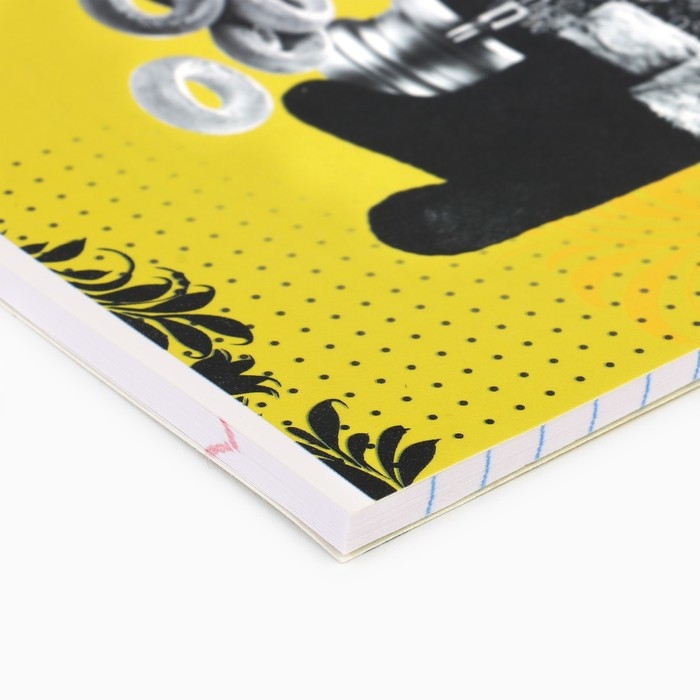 Предметная тетрадь А5, 48 л на скрепке &laquo;Яркий. Русский язык&raquo; ТВИН лак, уф лак, конгрев