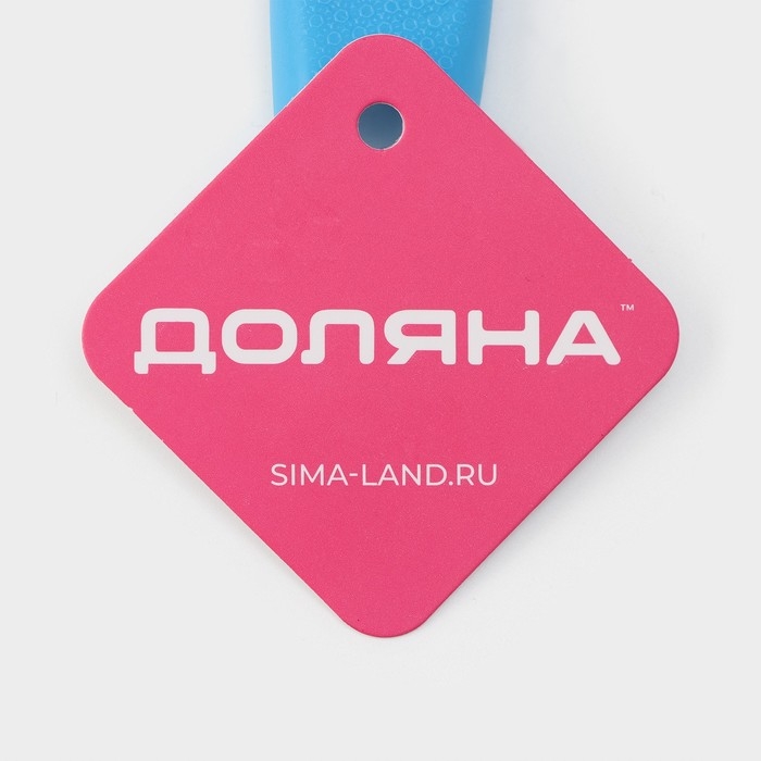 Нож для пиццы Доляна &laquo;Наклон&raquo;, 20,5 см, цвет МИКС