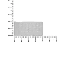 Лейбл тканевый Epsilon, XXS, светло-серый