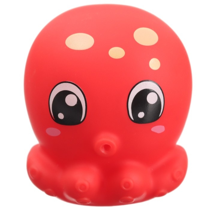 Набор игрушек для ванны &laquo;Поймай рыбку&raquo;, ковш, брызгалки, 4 шт, Крошка Я