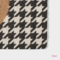 Коврик придверный Доляна &laquo;Айдахо&raquo;, 38&times;58 см