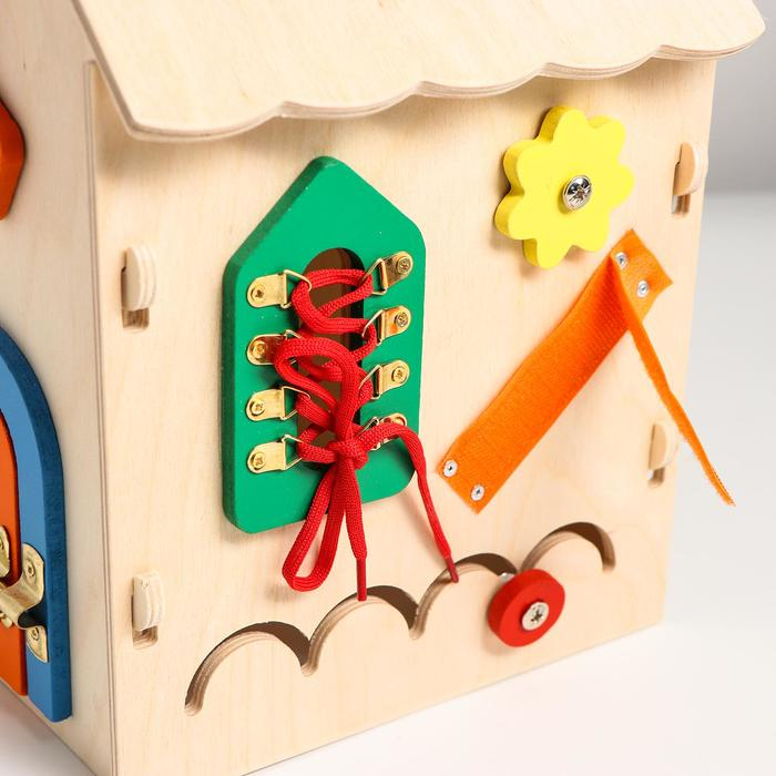 Бизиборд &laquo;Музыкальный домик&raquo;