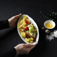 Селёдочница Добрушский завод &laquo;Идиллия&raquo;, 25&times;12.8 см, фарфор, белая