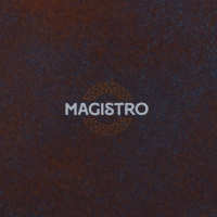 Салатник фарфоровый с высоким бортом Magistro Garland, 500 мл, d=15 см, цвет синий