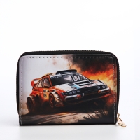 Кошелёк детский на молнии &laquo;Выбражулька&raquo;, цвет разноцветный