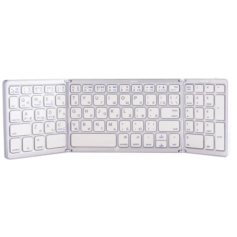 Складная беспроводная клавиатура B089