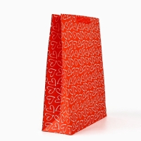 Пакет ламинированный вертикальный &laquo;От всего сердца&raquo;, глиттер, L 31 х 40 х 11.5 см