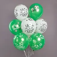 Воздушные шары латексные 12" &laquo;Ты Чемпион!&raquo;, 25 шт.