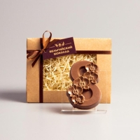 Бельгийский шоколад &laquo;8 марта. Орхидеи&raquo;, 80 г