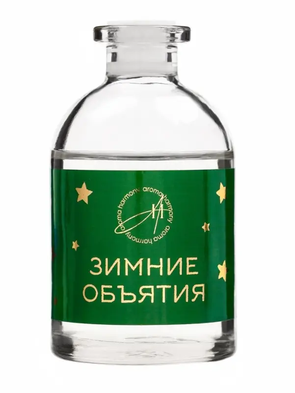 Диффузор ароматический  "Зимние объятия" 50 мл (открытка)