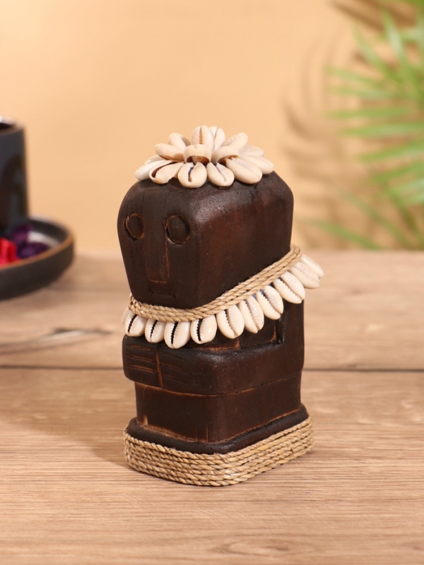 Сувенир "Аборигенчик" с декором, 11 см