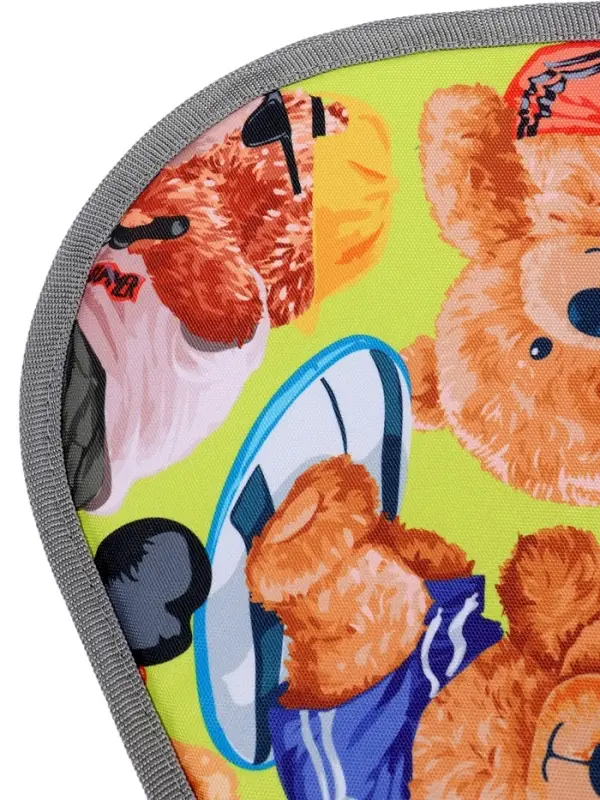 Ледянка мягкая Bear, треугольная, цвет МИКС