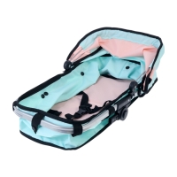 Коляска для кукол универсальная &laquo;Нежность&raquo;, с корзиной, металлический каркас