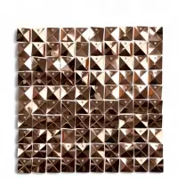 Панель с пайетками для фотозоны 30*30 см розовое золото