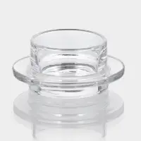 Ёмкость для сервировки &laquo;Купол&raquo;, 9&times;10 см, стекло, прозрачная